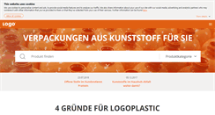 Desktop Screenshot of logoplastic.ch