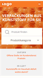 Mobile Screenshot of logoplastic.ch